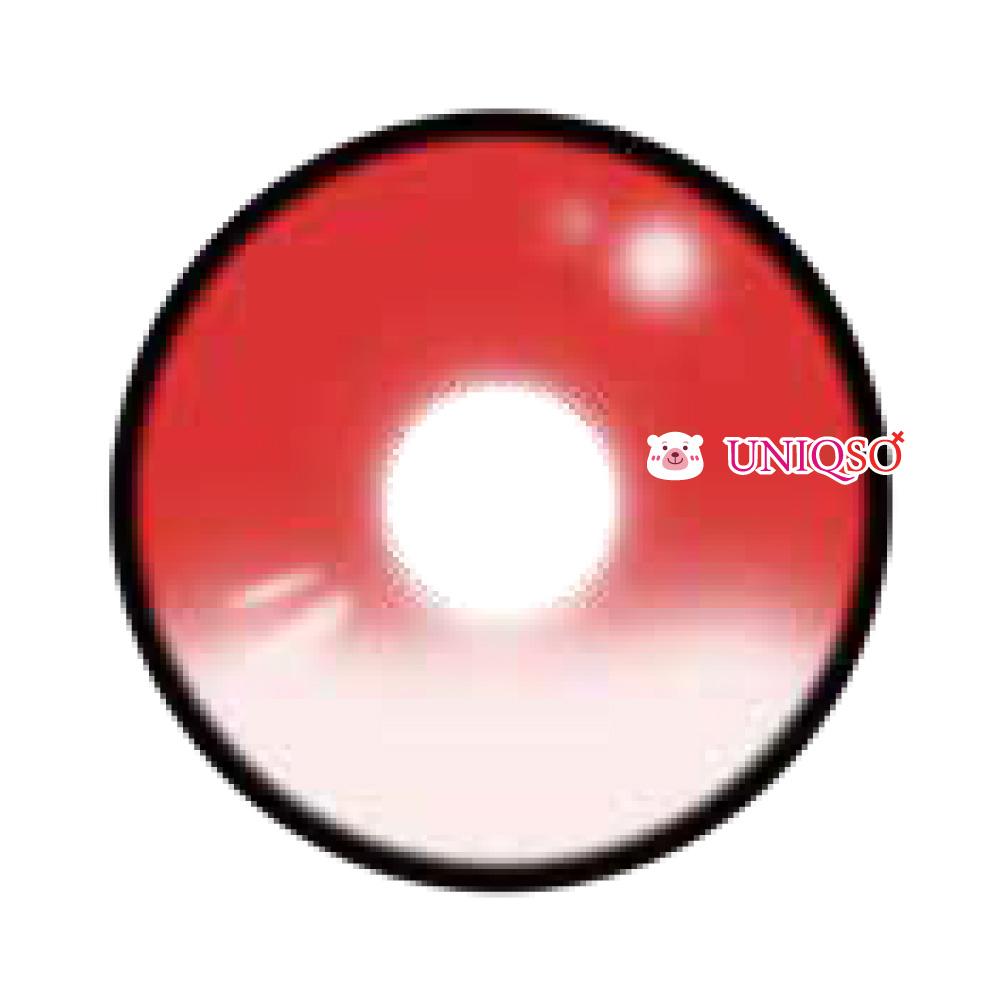 Sweety Mini Sclera Cloud Rim Red (1 lens/pack)-Mini Sclera Contacts-UNIQSO