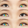 Demon Slayer Douma Eye Contacts - Limited Edition (2 lenses/pack)-Colored Contacts-UNIQSO
