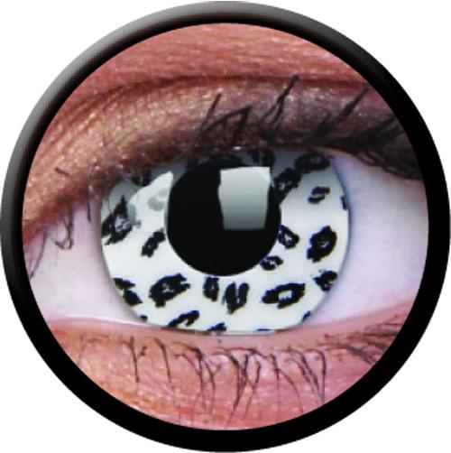 Colorvue Crazy White Leopard (2 lenses/pack)-Crazy Contacts-UNIQSO
