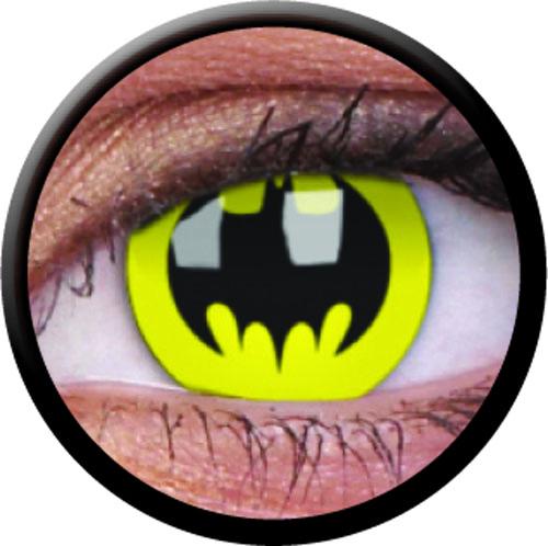 Colorvue Crazy Bat Crusader (2 lenses/pack)-Crazy Contacts-UNIQSO