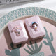 Chinese Opera Girl & Boy Lens Case-Lens Case-UNIQSO