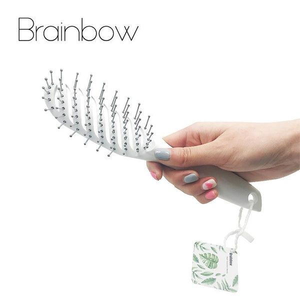 Brainbow Detangling Wig Comb-Wig Accessories-UNIQSO