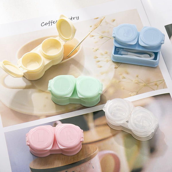 Macaron Contact Lens Case-Lens Case-UNIQSO