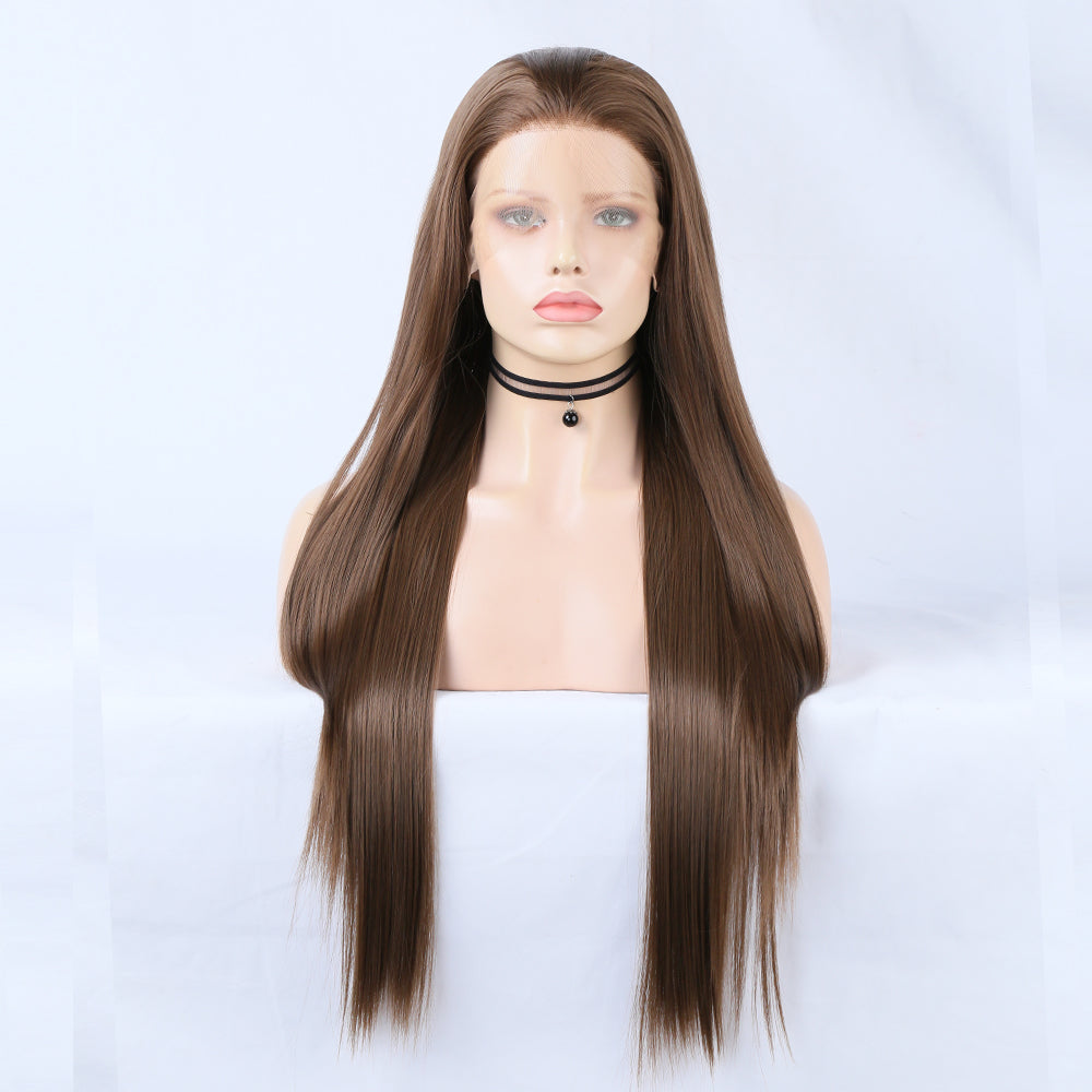 Native Xpressions Large Front Lace Ladies Wig-Lace Front Wig-UNIQSO