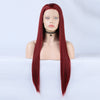 Royal Scarlet Front Lace Wig-Lace Front Wig-UNIQSO