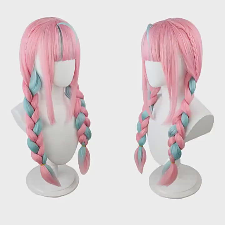 Cosplay Wig - Virtual YouTuber-Minato Aqua