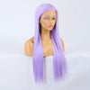 Sassy Shades Light Purple Front Lace Long Straight Wig-Lace Front Wig-UNIQSO