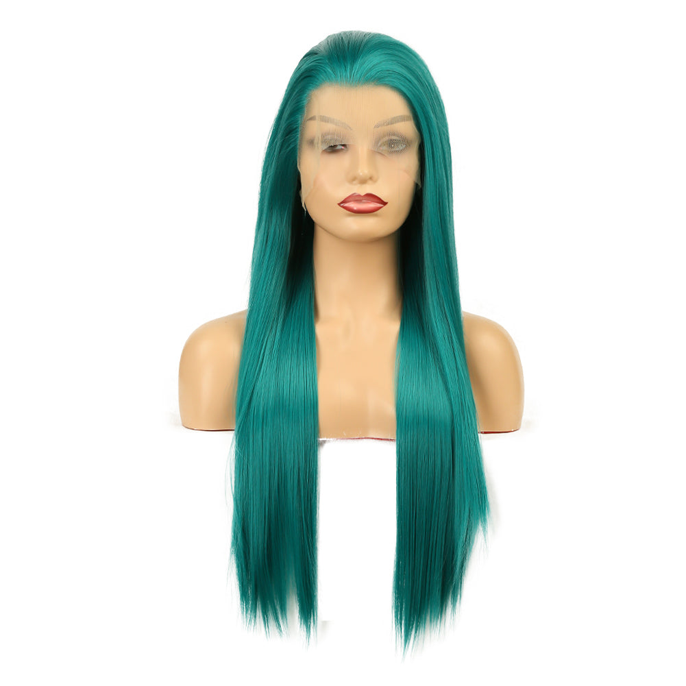 Lace front outlet wigs green