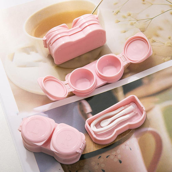 Macaron Contact Lens Case-Lens Case-UNIQSO