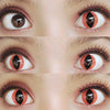 Sweety Crazy Cat Eye Red (1 lens/pack)-Crazy Contacts-UNIQSO