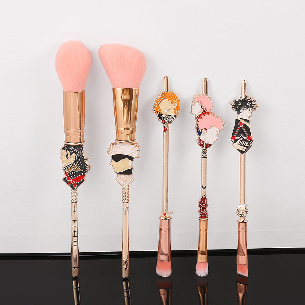 Jujutsu Kaisen Makeup Brush Tool Set-Makeup Brushes-UNIQSO