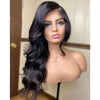 Sassy Matte Euro-American Long Lanting Lace Front Wig-Lace Front Wig-UNIQSO