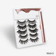 Sexy Sheep Magnetic Faux Mink Volume Eyelashes Kit Set (5 Pairs)-Magnetic Eyelash-UNIQSO