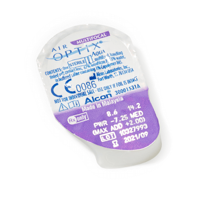 Air Optix Aqua Multifocal (3 lenses/pack)-Clear Contacts-UNIQSO Canada