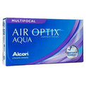 Air Optix Aqua Multifocal (3 lenses/pack)-Clear Contacts-UNIQSO Canada