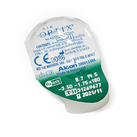 Air Optix For Astigmatism (3 lenses/pack)-Clear Contacts-UNIQSO Canada