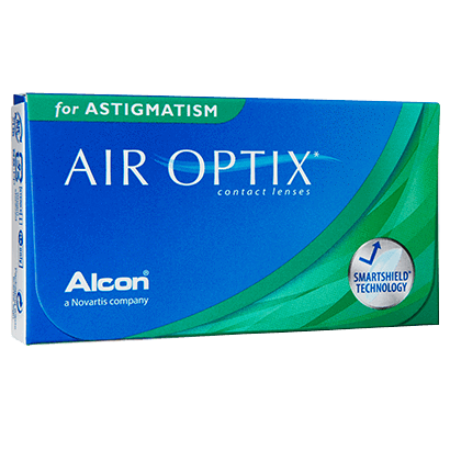 Air Optix For Astigmatism (3 lenses/pack)-Clear Contacts-UNIQSO Canada