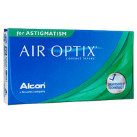 Air Optix For Astigmatism (3 lenses/pack)-Clear Contacts-UNIQSO Canada