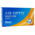 Air Optix Night & Day (3 lenses/pack)-Clear Contacts-UNIQSO Canada