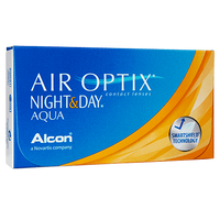 Air Optix Night & Day (3 lenses/pack)-Clear Contacts-UNIQSO Canada