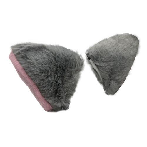 Anime Cosplay Ears Faux Fur Clip-on-Cosplay Accessories-UNIQSO Canada