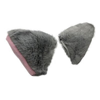 Anime Cosplay Ears Faux Fur Clip-on-Cosplay Accessories-UNIQSO Canada
