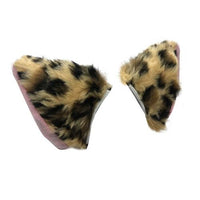Anime Cosplay Ears Faux Fur Clip-on-Cosplay Accessories-UNIQSO Canada