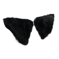 Anime Cosplay Ears Faux Fur Clip-on-Cosplay Accessories-UNIQSO Canada