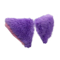 Anime Cosplay Ears Faux Fur Clip-on-Cosplay Accessories-UNIQSO Canada