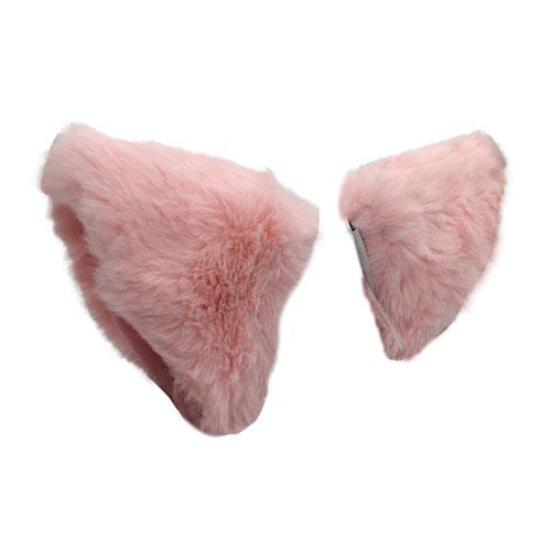 Anime Cosplay Ears Faux Fur Clip-on-Cosplay Accessories-UNIQSO Canada
