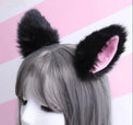 Anime Cosplay Ears Faux Fur Clip-on-Cosplay Accessories-UNIQSO Canada