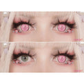 Anime Sparkle Pink by KleinerPixel (1 lens/pack)-Colored Contacts-UNIQSO Canada