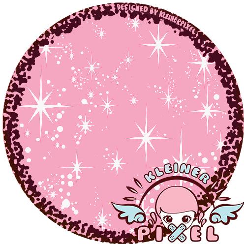 Anime Sparkle Pink by KleinerPixel (1 lens/pack)-Colored Contacts-UNIQSO Canada