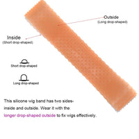 Anti-Slip Cosplay Wig Hair Band-Wig Accessories-UNIQSO Canada