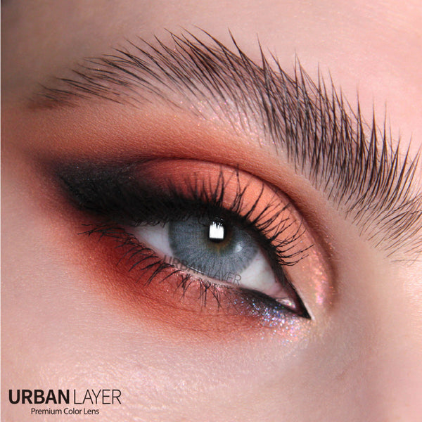 Urban Layer Gogh N Ice Gray (1 lens/pack)-Colored Contacts-UNIQSO