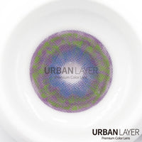 Urban Layer Finland Violet (1 lens/pack)-Colored Contacts-UNIQSO