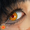 Sweety Crazy Yellow Rings V2 (Chainsaw Man - Makima) (1 lens/pack)-Crazy Contacts-UNIQSO