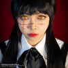 Sweety Crazy Yellow Rings V2 (Chainsaw Man - Makima) (1 lens/pack)-Crazy Contacts-UNIQSO