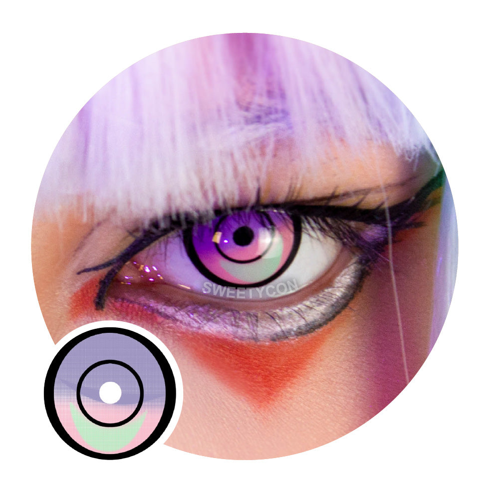 Sweety Cyberpunk Lucy (1 lens/pack)-Colored Contacts-UNIQSO
