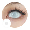 Sweety Mini Sclera UV White Blind Mesh (1 lens/pack)-Mini Sclera Contacts-UNIQSO
