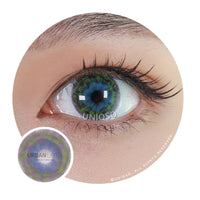 Urban Layer Finland Violet (1 lens/pack)-Colored Contacts-UNIQSO