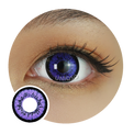 Kazzue Dollyeye Violet (1 lens/pack)-Colored Contacts-UNIQSO