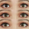 Kazzue Heavenly Tiramisu Brown (1 lens/pack)-Colored Contacts-UNIQSO