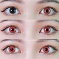 Sweety Milkshake Red (1 lens/pack)-Colored Contacts-UNIQSO