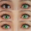 Sweety Aquaman Green (1 lens/pack)-Colored Contacts-UNIQSO