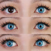Kazzue Festival Blue (1 lens/pack)-Colored Contacts-UNIQSO