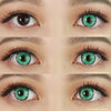 Sweety Aquaman Cyan Green (1 lens/pack)-Colored Contacts-UNIQSO