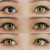 Sweety Crazy Lizard Fire (1 lens/pack)-Crazy Contacts-UNIQSO