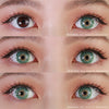 Urban Layer Avatar Green (1 lens/pack)-Colored Contacts-UNIQSO