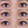 Kazzue Starryeye Violet (1 lens/pack)-Colored Contacts-UNIQSO